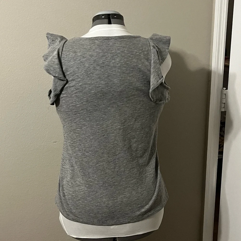 Size M, Calvin Klein cotton sleeveless shirt - Picture 6 of 17
